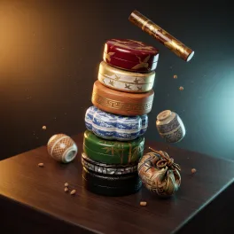 Stack Tower game